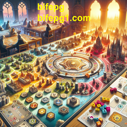 A Fascinante Mundo dos Jogos de Estratégia no Bifepg
